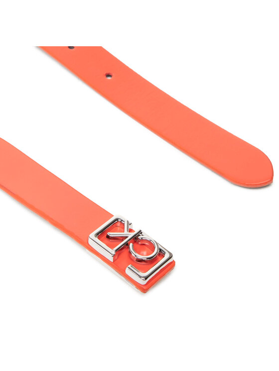 Cintura da donna K60K607325 Arancione