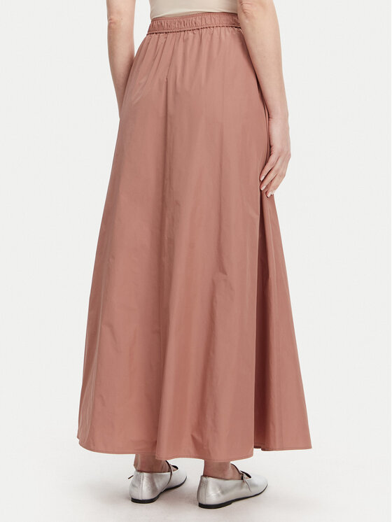 MAX&Co. MAX&Co. Spódnica midi Matrigna 2516101074200 Różowy Relaxed Fit