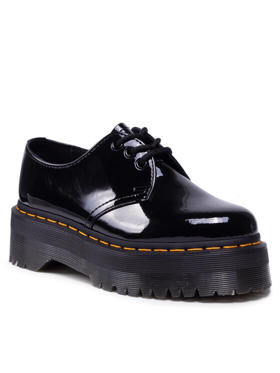 Dr. Martens Dr. Martens Glády 1461 Quad 26647001 Černá