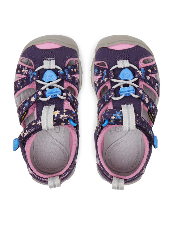 Keen Keen Sandały Seacamp II Cnx 1030806 Fioletowy