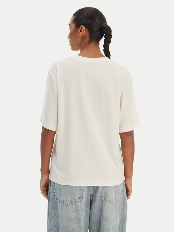 BOSS BOSS Majica C_Eregular_1 50556993 Bež Relaxed Fit