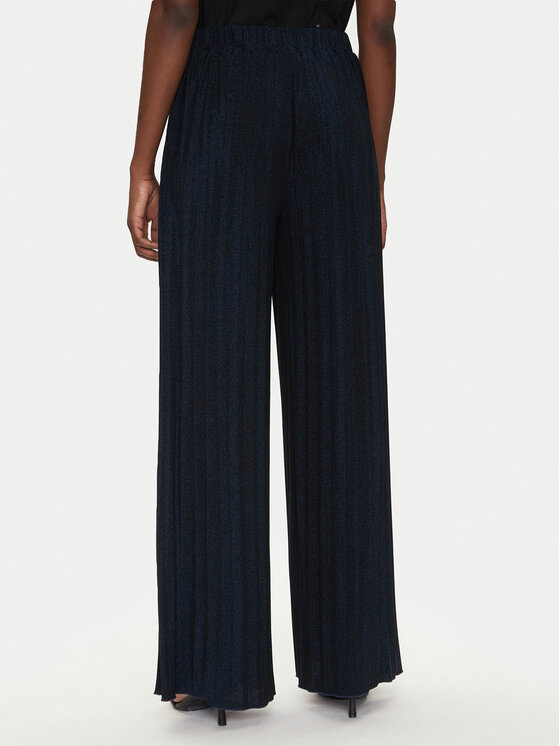 Gaudi Gaudi Palazzohose 511FD24002 Dunkelblau Regular Fit