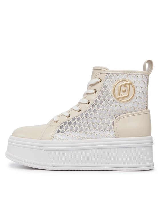 Liu Jo Liu Jo Sneakers Selma 06 BA4021 TX332 Écru