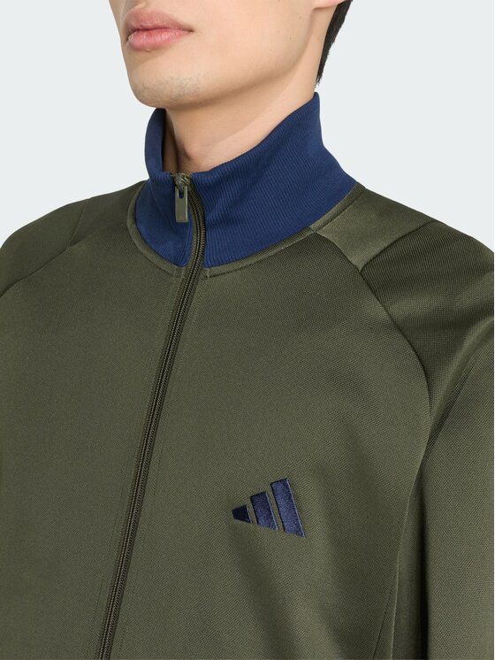 adidas adidas Kurtka bomber 168168 Zielony Regular Fit