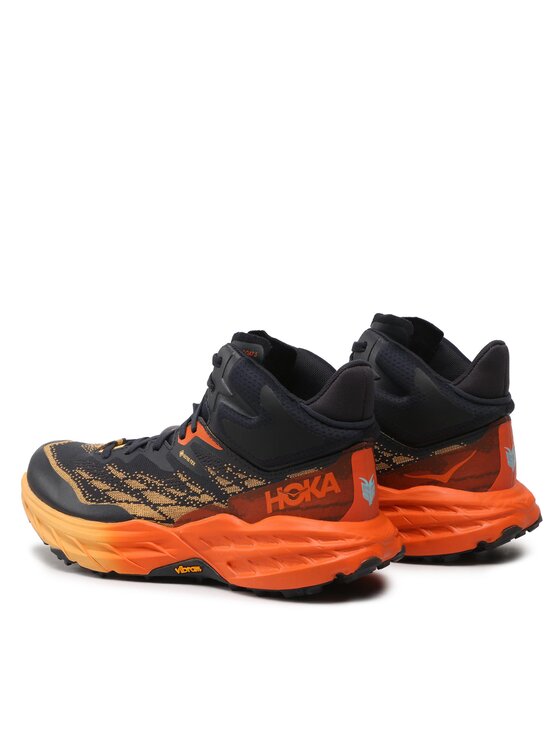 Hoka Hoka Trekingová obuv Speedgoat 5 Mid Gtx GORE-TEX 1127918 Černá