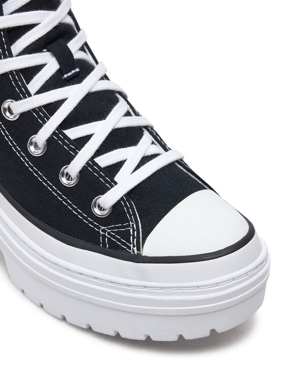 Converse Converse Sportbačiai Chuck Taylor All Star Lugged Heel Platform A08258C Juoda