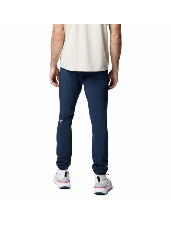 Columbia Columbia Spodnie outdoor 207205 Niebieski Regular Fit