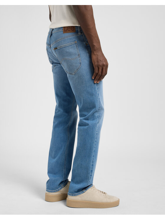 Lee Lee Jeans DAREN ZIP FLY Grigio Straight Fit