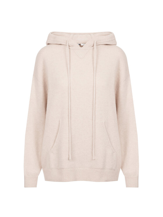 Deni Cler Milano Deni Cler Milano Bluza T-DC-W456-F5-90-13-1 Beżowy Regular Fit
