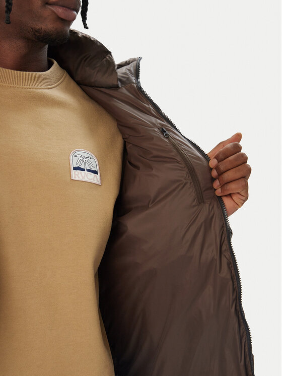 The North Face The North Face Μπουφάν πουπουλένιο Diablo 2.0 NF0A8992 Σκούρο καφέ Regular Fit