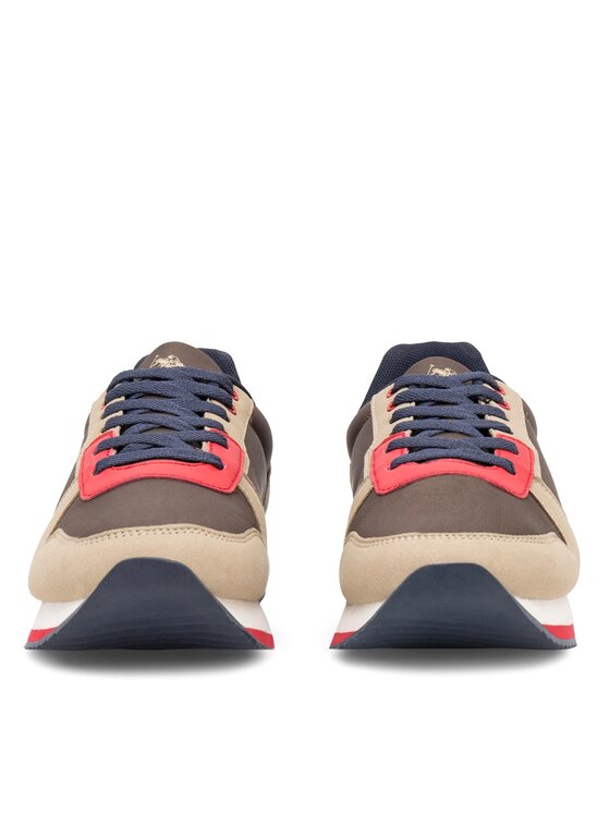 U.S. Polo Assn. U.S. Polo Assn. Сникърси NOBIL011M/CNH1 Каки