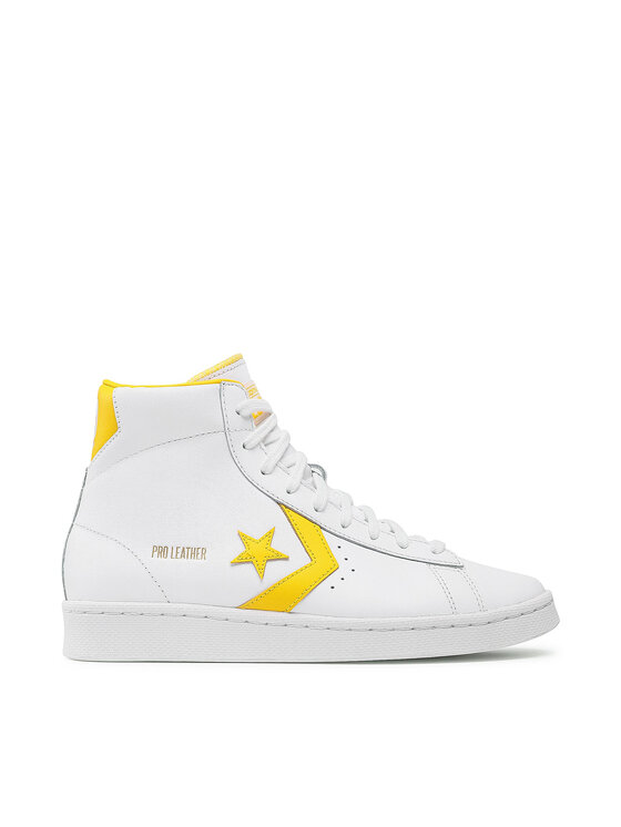 Converse Converse Αθλητικά Pro Leather Mid 166812C Λευκό