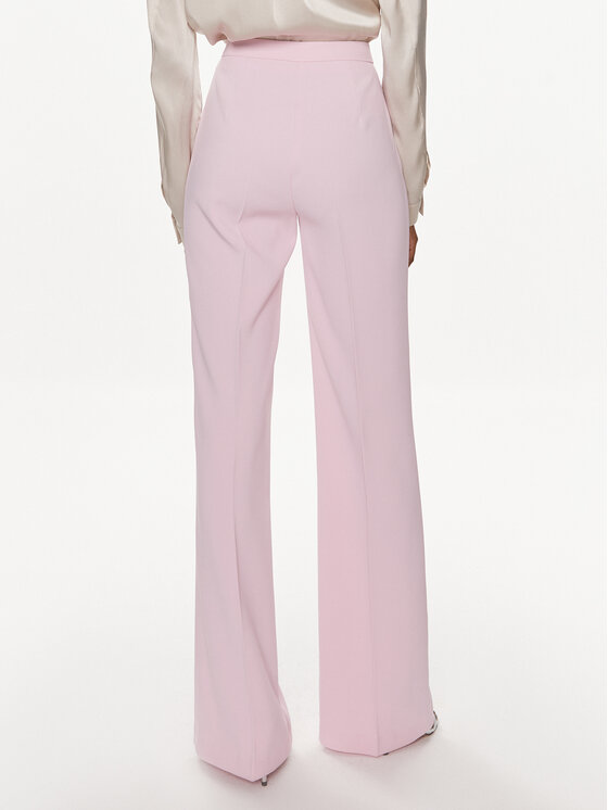 PINKO Pinko Spodnie materiałowe Hulka 100054 7624 Różowy Regular Fit