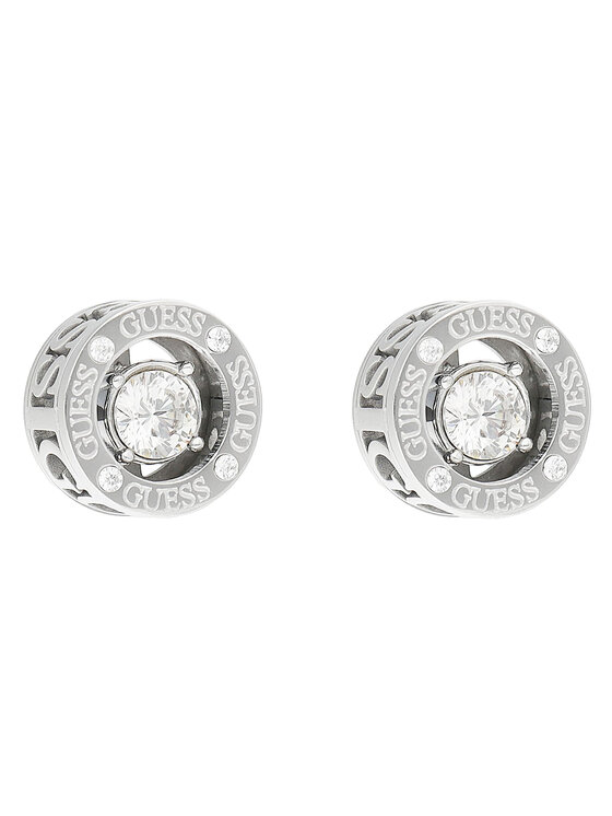 Kolczyki Guess, Srebrne, JUBE01 464JW