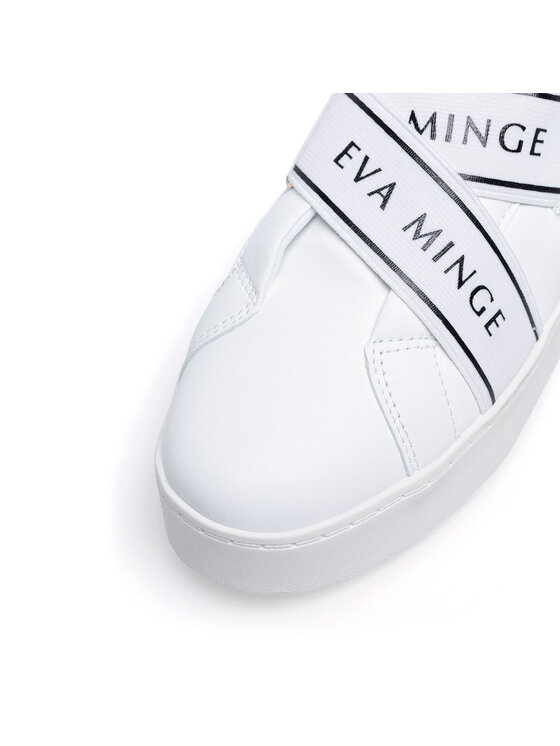 Eva Minge Eva Minge Sneakersy WYL3796-2 Biały
