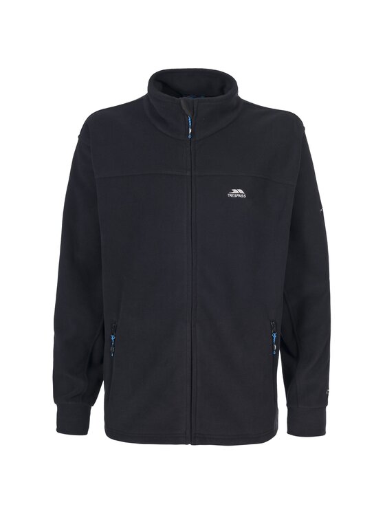 Trespass Trespass Kurtka outdoor Bernal Czarny Long Fit
