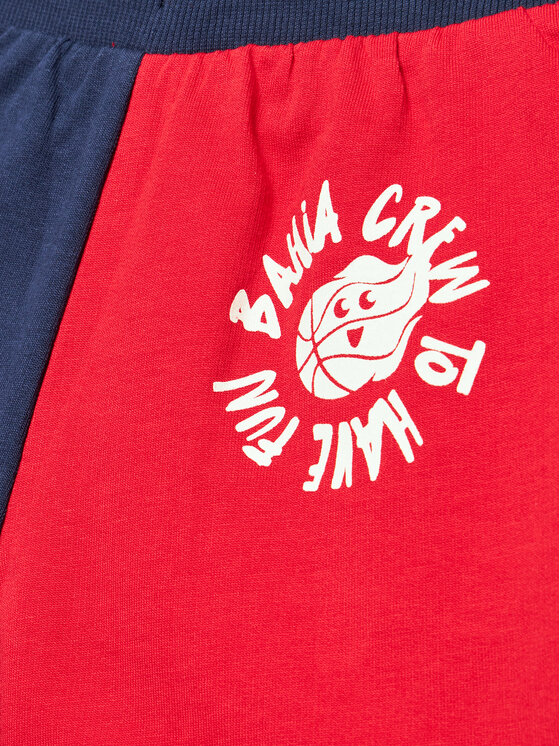 Original Marines Original Marines Komplet t-shirt i spodenki DEP0311NM Kolorowy Regular Fit