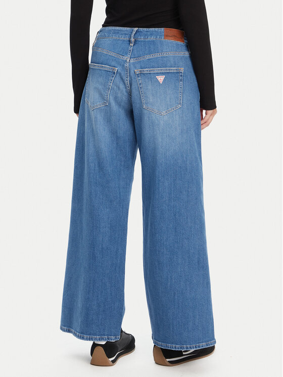 Guess Jeans Guess Jeans Jeansy W5YA0O D0022 Niebieski Regular Fit