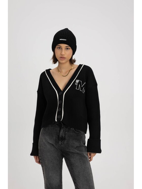 Misaga Misaga Czapka FRST BEANIE Czarny
