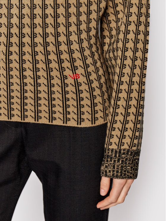 Victoria Victoria Beckham Victoria Victoria Beckham Ζιβάγκο 1322KTP003783A Καφέ Regular Fit