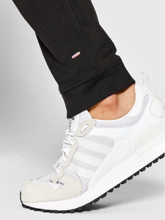 Tommy Hilfiger Tommy Hilfiger Spodnie dresowe Track UM0UM02352 Czarny Regular Fit