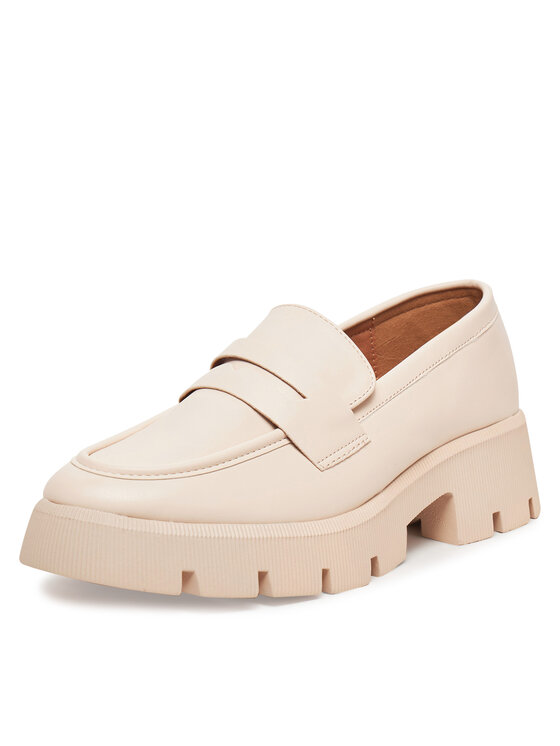 DeeZee DeeZee Loafersy S-D2 Růžová