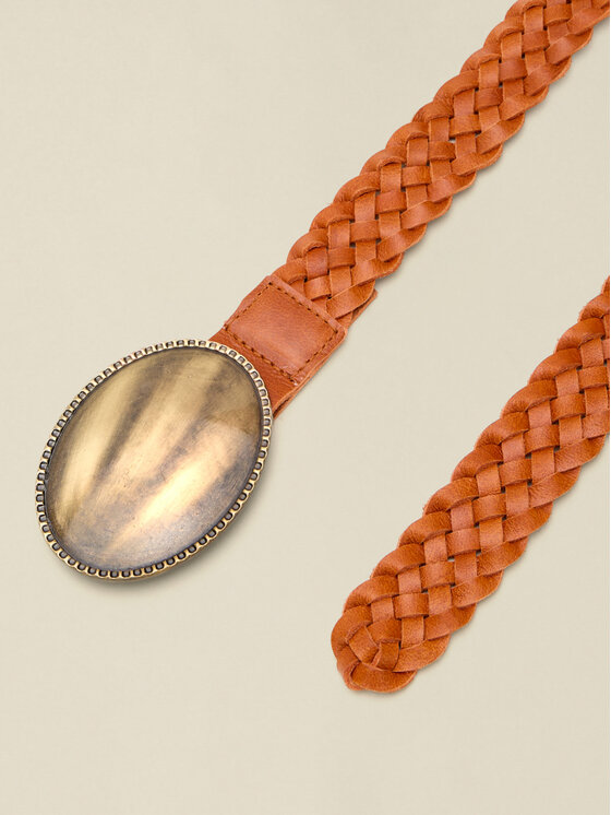 Oltre Oltre Cintura B312E001200N012 Marrone
