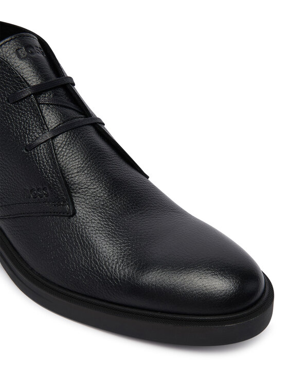 BOSS BOSS Ghete Calev 50573372 Negru