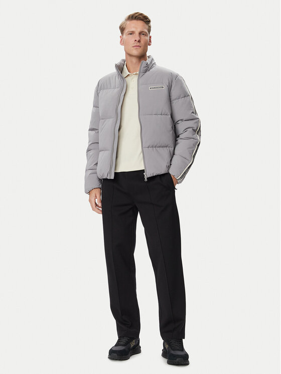 EA7 Emporio Armani EA7 Emporio Armani Zimné bundy 7M002199 AF21509 U8067 Sivá Regular Fit