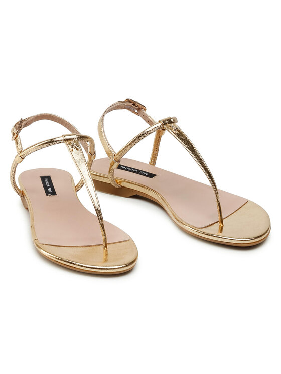 Patrizia Pepe Patrizia Pepe Сандали 2VA248/A3LT-Y360 Златист