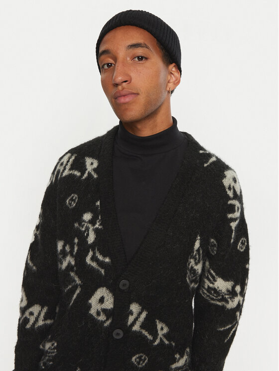 BALR. BALR. Strickjacke B1276.1002.102 Schwarz Box Fit
