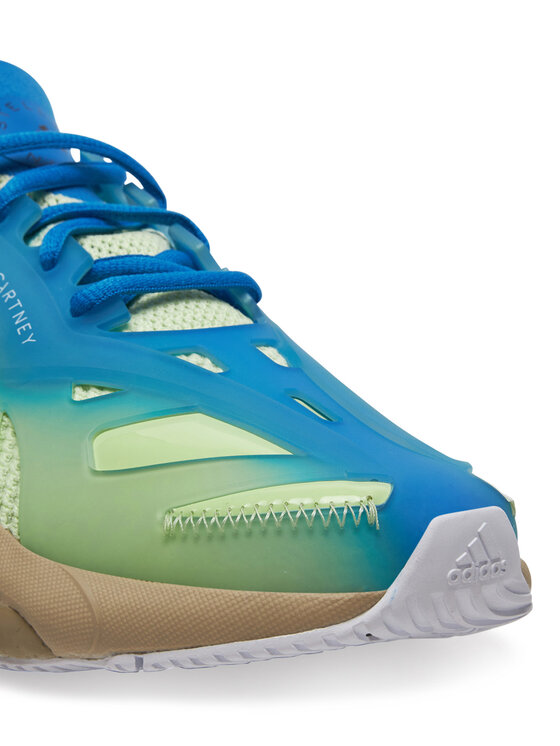 adidas by Stella McCartney adidas by Stella McCartney Buty do biegania Solarglide Allover Print JS0267 Granatowy