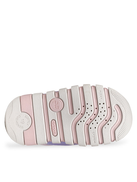 Geox Geox Sneakersy B Iupidoo B3558A 01454 CK88R Różowy