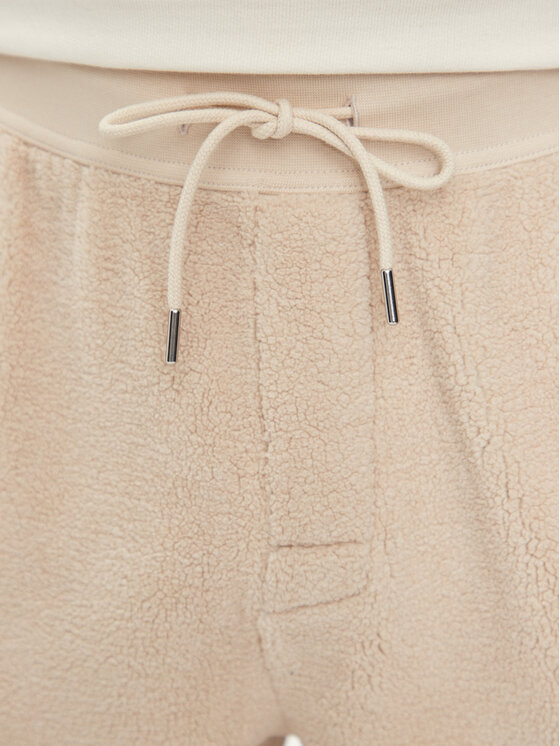 BOSS BOSS Pantaloni da tuta Contemp 50527562 Beige Regular Fit