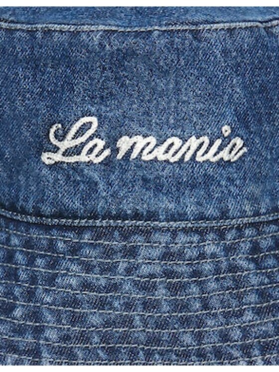 La Mania La Mania Klobouk bucket hat MANON Modrá