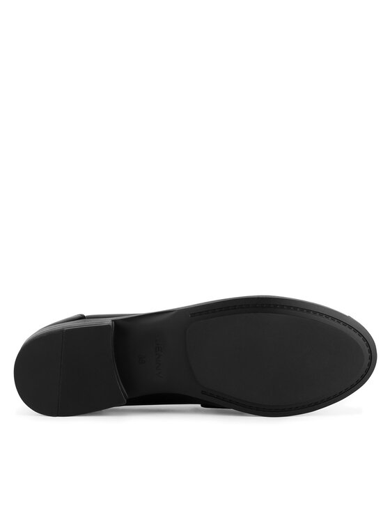 JENNY JENNY Mocasini CD24019-1 Negru