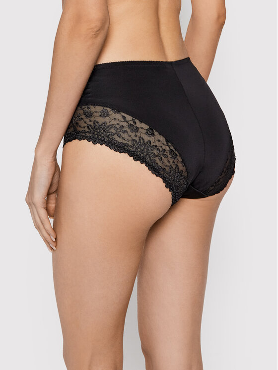 Triumph Triumph Klasiskās biksītes ar augstu jostas daļu Ladyform Soft 10210671 Melns