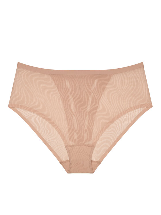 Triumph Triumph Figi klasyczne z wysokim stanem Shape Smart Ellipse 10222289 Beżowy
