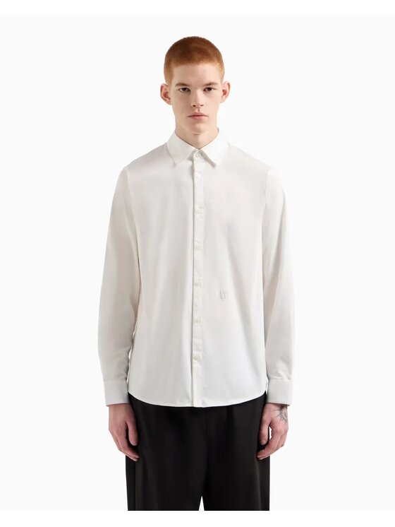 Armani Exchange Armani Exchange Camicia XM000339AF10192 Bianco Regular Fit