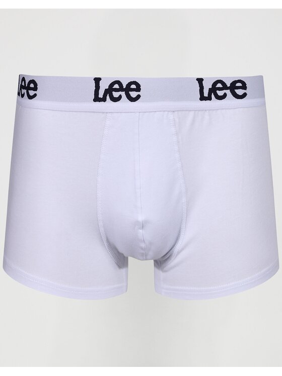Lee Lee Bokserki Gannon 3 Pack Cotton Elastane Trunks Kolorowy