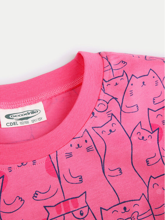 Coccodrillo Coccodrillo Pigiama ZC4448115PJS Rosa
