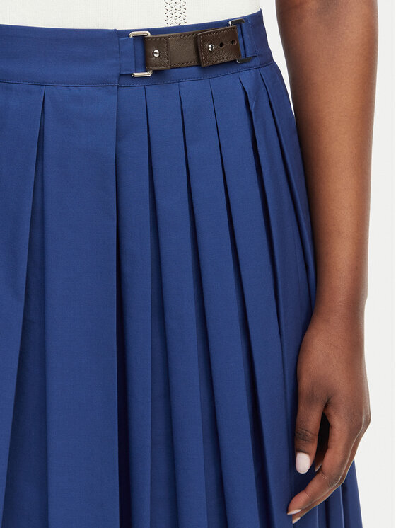 MAX&Co. MAX&Co. Gonna plissettata Gonna 2616101054200 Blu Regular Fit