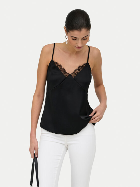 ONLY ONLY Top Faraya 15380254 Negru Regular Fit