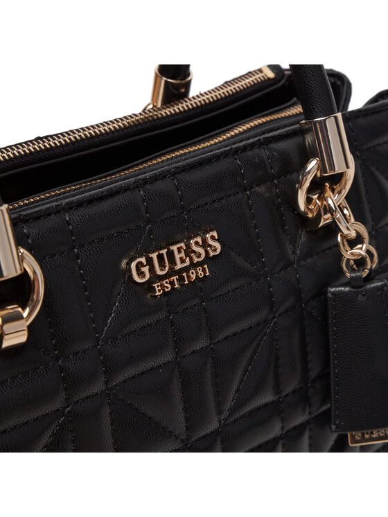 Guess Guess Τσάντα Assia (QG) HWQG84 99060 Μαύρο
