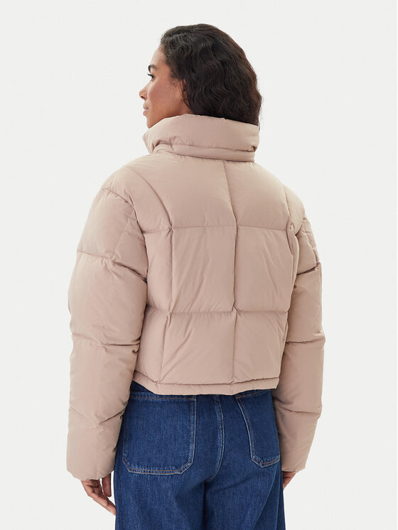 Tommy Jeans Tommy Jeans Dūnu jaka Alaska DW0DW21624 Bēšs Regular Fit