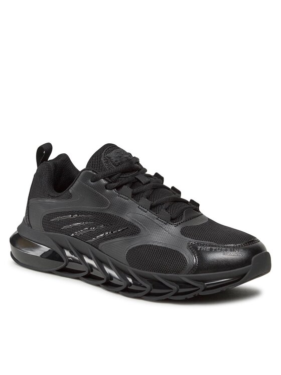 Plein Sport Plein Sport Sneakersy Runner FACS USC0438 Czarny