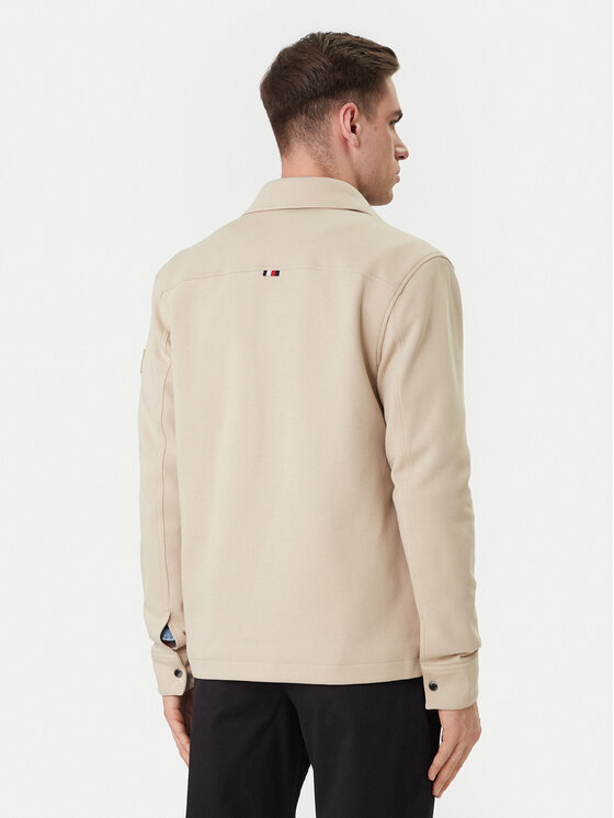 Tommy Hilfiger Tommy Hilfiger Πουκαμισοτζάκετ Mix Media MW0MW42486 Μπεζ Regular Fit