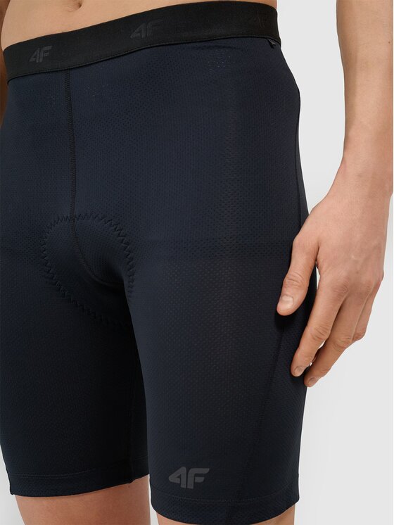 4F 4F Legíny 4FWSS25TFSTM031-20S Čierna Slim Leg