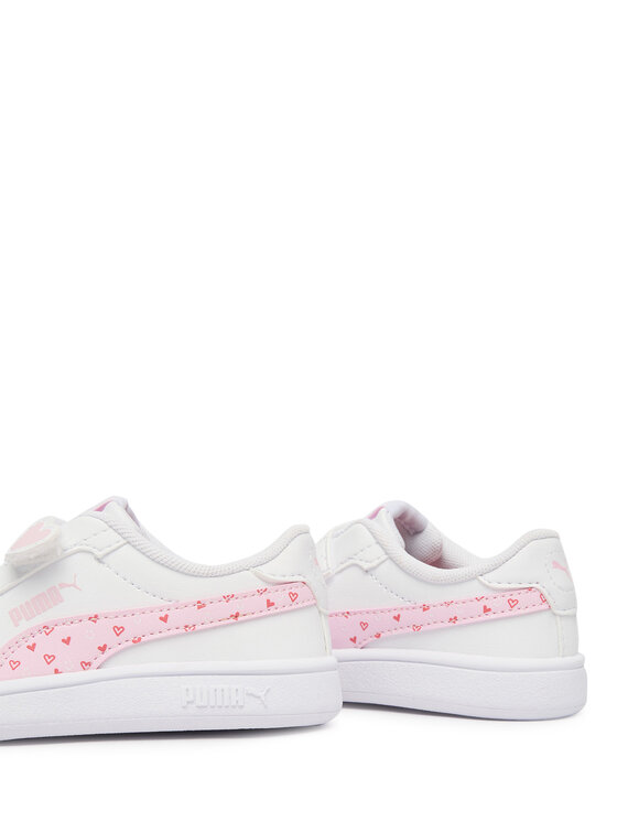 Puma Puma Sportcipők Puma Smash 3.0 Hearty V Inf 405639 01 Fehér