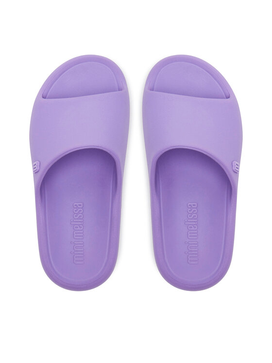 Melissa Melissa Şlapi Mini Melissa Free Print Slide Inf 35936 Violet